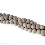 Unfinished Graywood Bead Round 10mm (16-Inch Strand)