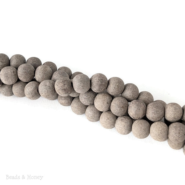 Unfinished Graywood Bead Round 10mm (16-Inch Strand)