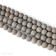 Unfinished Graywood Bead Round 10mm (16-Inch Strand)