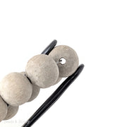 Unfinished Graywood Bead Round 14-15mm (16-Inch Strand)