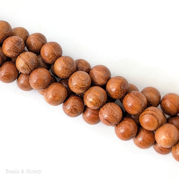 Bayong Wood Bead Round 12mm (16-Inch Strand)