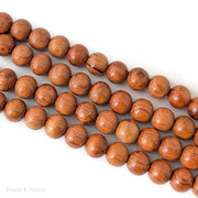 Bayong Wood Bead Round 12mm (16-Inch Strand)