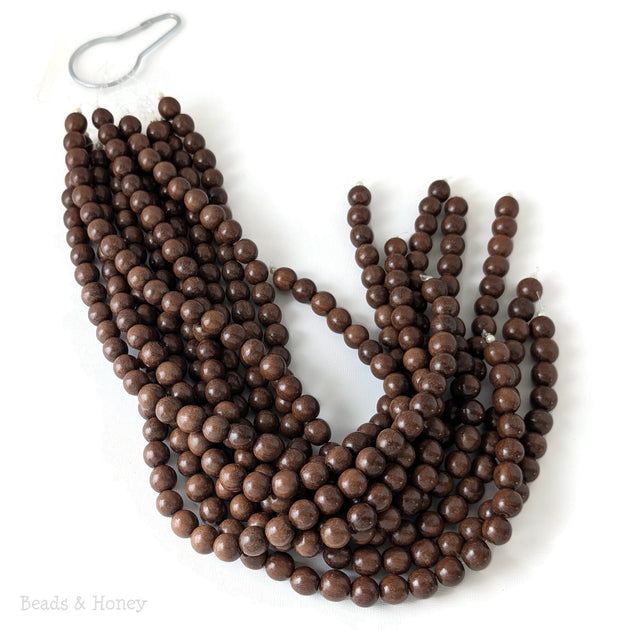 Magkuno Wood Round 12mm (Full Strand) – Beads and Honey