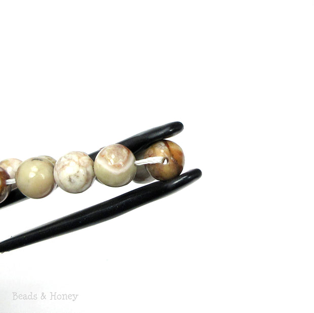 Mexican Crazy Lace Agate Bead Round 8mm (15-Inch Strand)