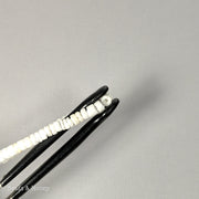 White Clam Shell Heishi 3-4mm (16-Inch Strand)