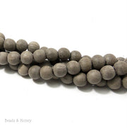 Unfinished Graywood Beads Round 10mm (16-Inch Strand)