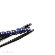 Lapis Lazuli Gemstone Bead Round 6mm (16-Inch Strand)
