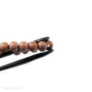 Magkuno Wood Bead Very Light Round 6mm (16-Inch Strand)