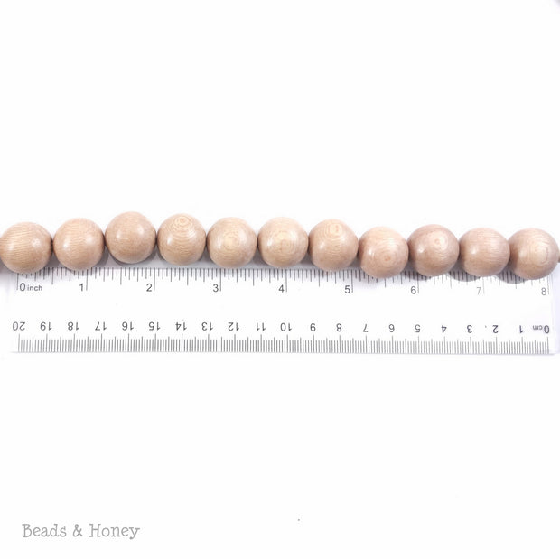 Rosewood Beads Round 20mm (8-Inch Strand)