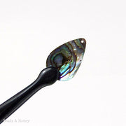 Abalone Shell Teardrop 13x20mm (4pcs)