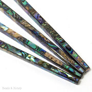 Abalone Shell Inlaid Hair Stick 7 in (1pc)