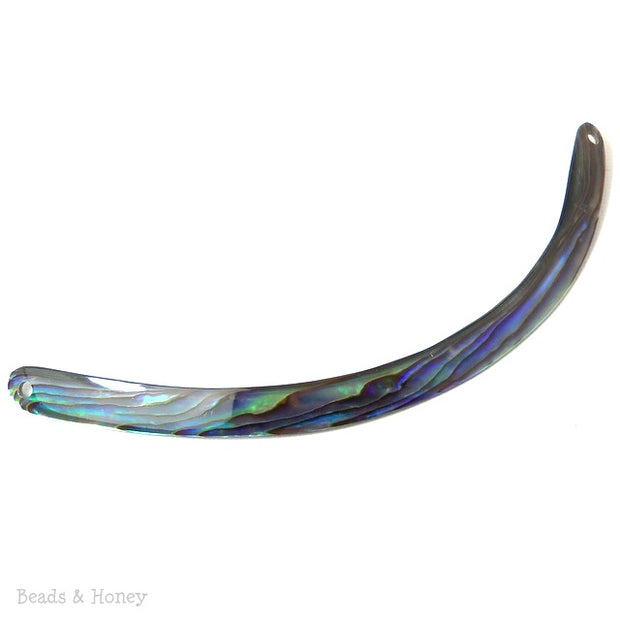 Abalone Shell Cuved Bar 4 in (1pc)