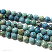 African Blue Opal Round Smooth 12mm (Half Strand, Qty Pricing)