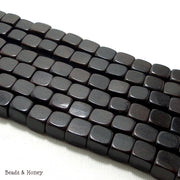 Ebony Wood Dark Prime Cut Cube 10mm (Full Strand)