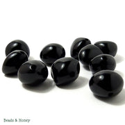 Kukui Nut Black 22-25mm (9pcs)