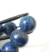 Lapis Lazuli Gemstone Bead Round 16mm (16 Inch Strand)