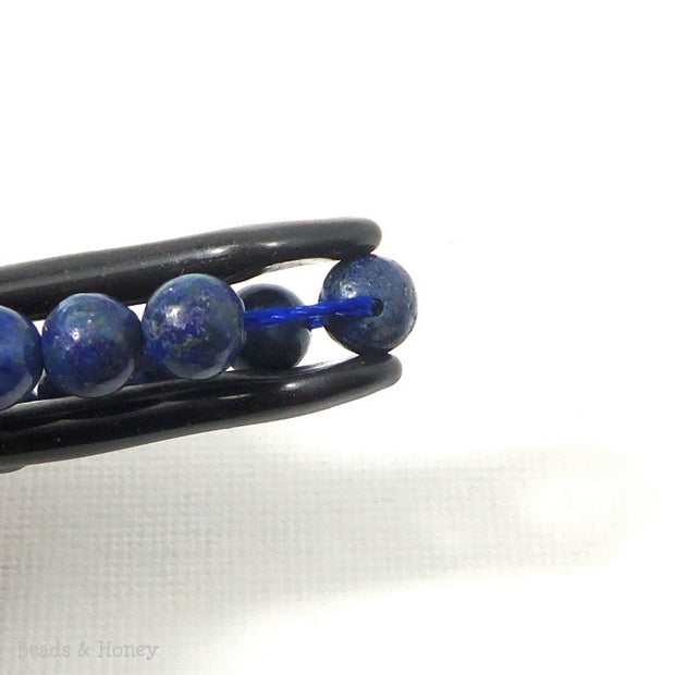 Lapis Lazuli Gemstone Bead Round 6mm