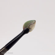 Vintage Nautilus Shell Beads Teardrop 15x20mm (2pcs)
