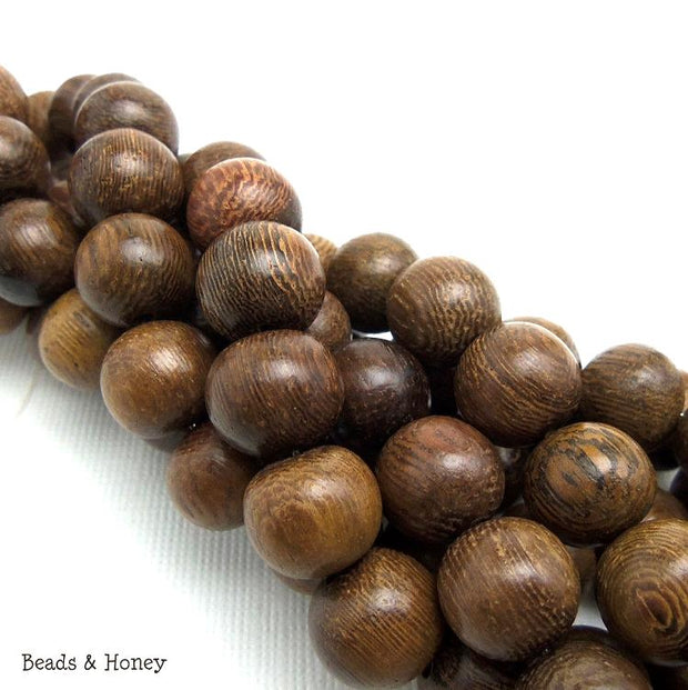 Robles Wood Round 10mm (Full Strand)