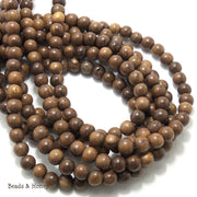 Robles Wood Round 8mm (Full Strand)