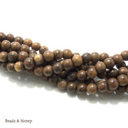 Robles Wood Round 8mm (Full Strand)