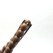 Robles Wood Round 12mm (Full Strand)