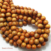 Sibucao Wood Beads Round 10mm